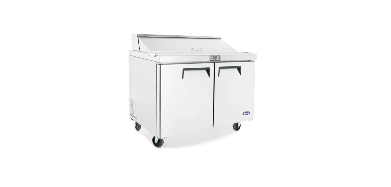 Atosa Msf8302 48 Inch Refrigerated Salad And Sandwich Prep Table User Manual