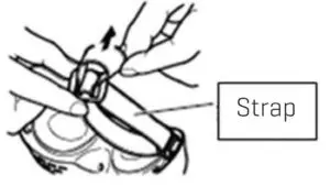 PUT ON AND TAKE OFF THE MASK STRAP Part 2