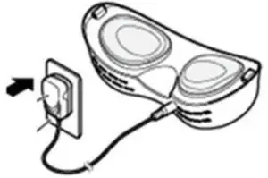 Plug the AC adapter into a AC wall outlet