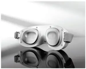 Sharper Image Heating Cooling Eye-Therapy Mask