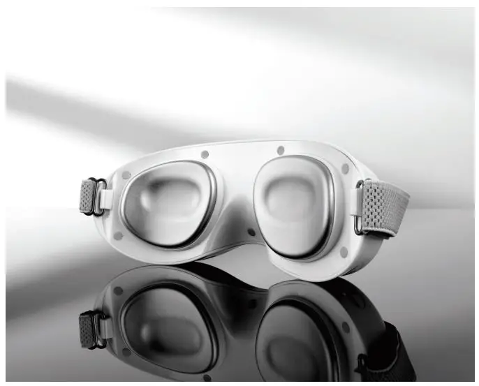 Sharper Image Heating/cooling Eye-therapy Mask User Manual