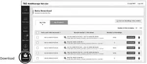 T D RTR500BW RTR-600 Temperature Data Logger - Download Page
