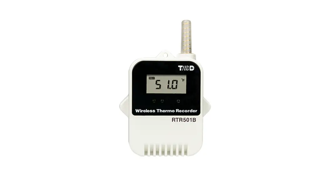 T D Rtr500bw/rtr-600 Temperature Data Logger User Guide