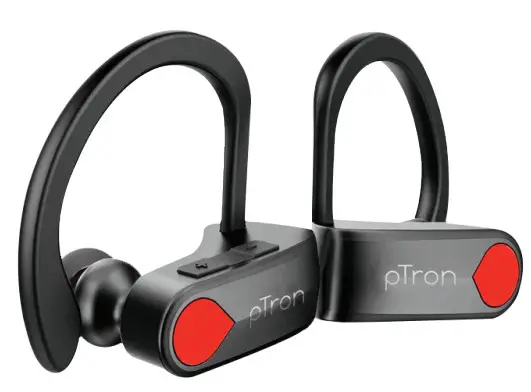 pTron 140317624 Twins Pro Sports Wireless