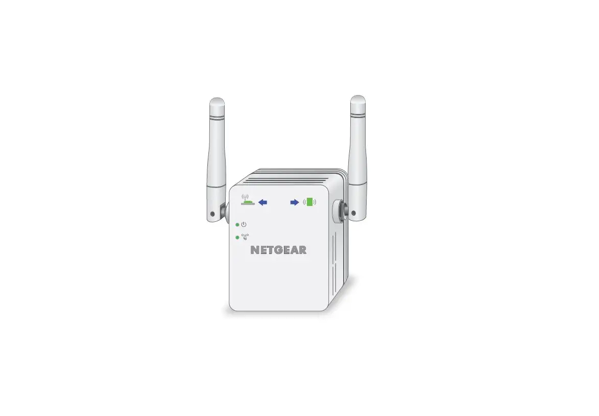 Netgear Wn3000rpv3 N300 Wifi Range Extender User Guide