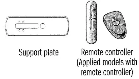 DIGITAL LOCK LH5000F Digital Door Lock User Manual - Optional accessory sold separately
