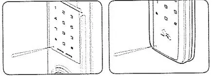 DIGITAL LOCK LH5000F Digital Door Lock User Manual - Re-set Function