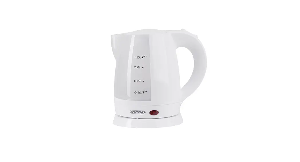 Mesko Ms 1276 1.0l Plastic Kettle User Manual Mesko Ms 1276 1.0l Plastic Kettle User Manual