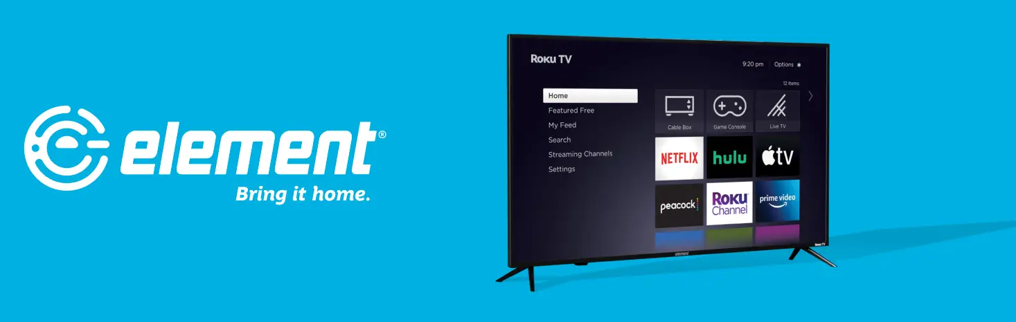 Element 70" 4K UHD HDR10 ROKU TV [E4AA70R-G] User Manual