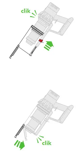 dyson Vacuum Cleaner - Emptying clear the bin 2