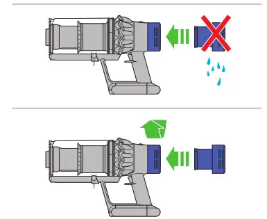 dyson Vacuum Cleaner - FILTER 2