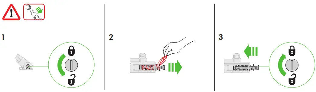 dyson Vacuum Cleaner - Mimi motorised tool