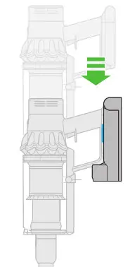 dyson Vacuum Cleaner - Recharging 2