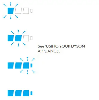 dyson Vacuum Cleaner - Recharging 3