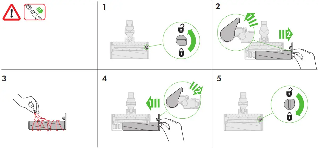 dyson Vacuum Cleaner - Soft roller cleaner head 1