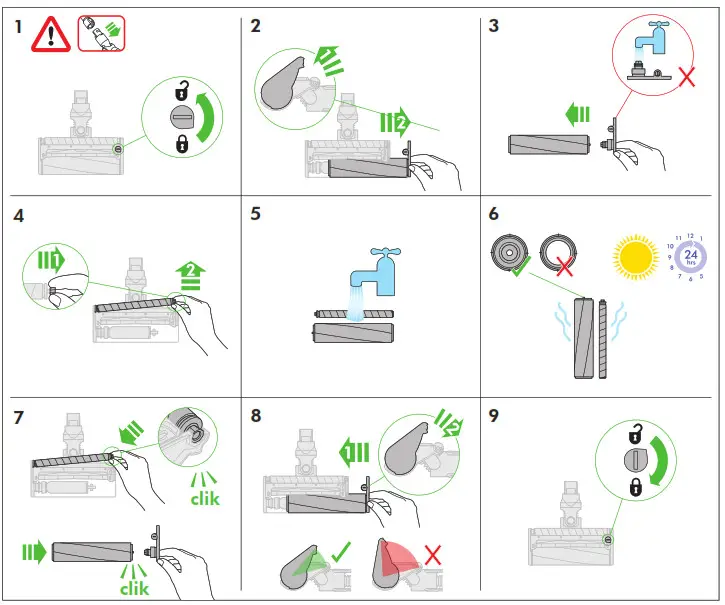 dyson Vacuum Cleaner - Soft roller cleaner head 2