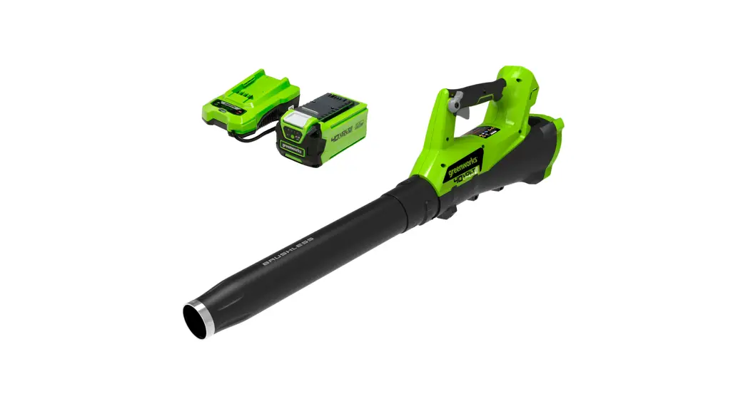 Greenworks Blf341 Blower Instruction Manual