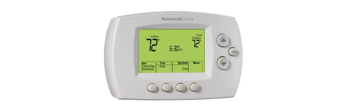 Honeywell Focuspro Th6320r Wireless Thermostat User Manual