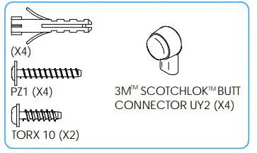 SALTO WRDx0s4xK Series XS4 Reader fig1