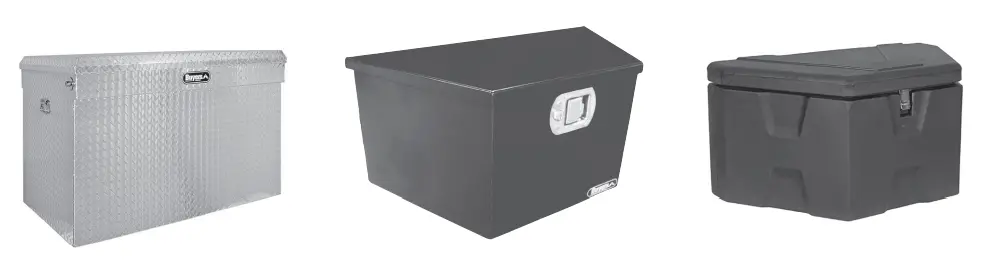 Tractor Supply Company Buyers Toolbox Mounting Instruction Manual