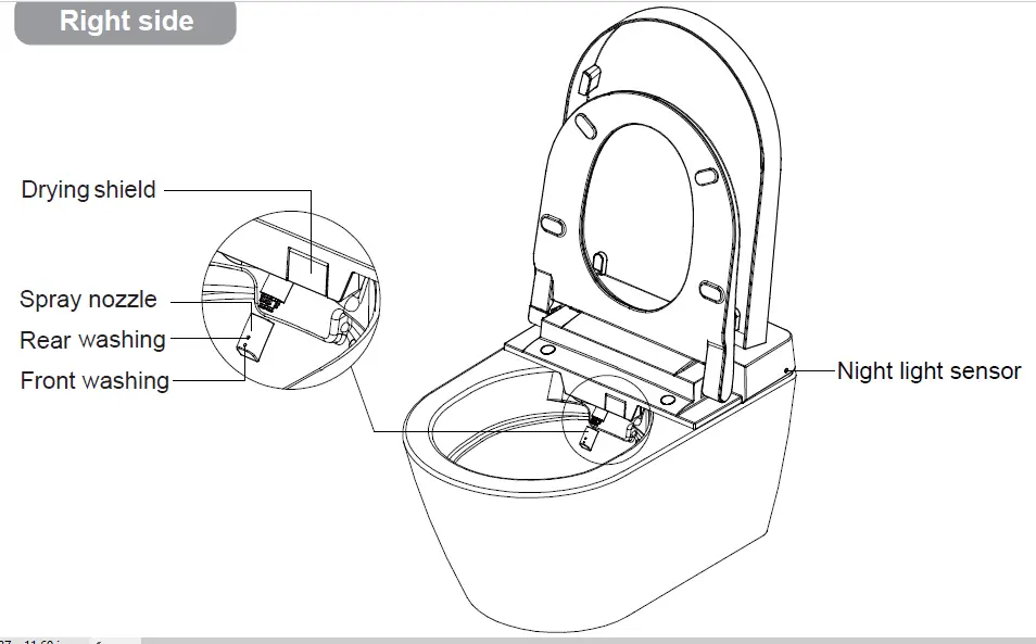 R T V7216 Smart Toilet User Manual-2