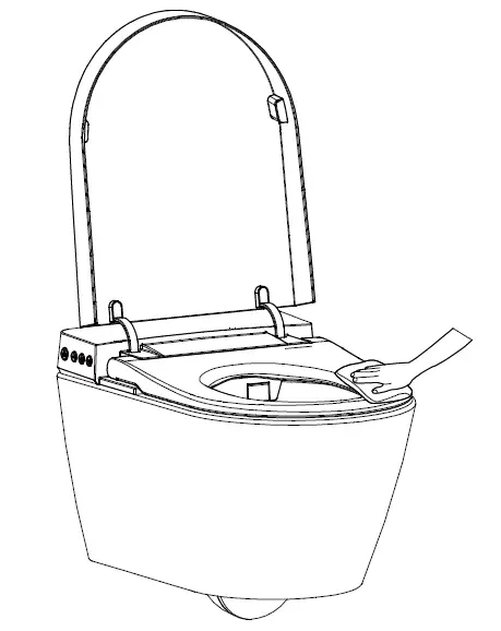 R T V7216 Smart Toilet User Manual-3