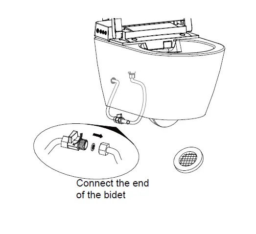 R T V7216 Smart Toilet User Manual-6