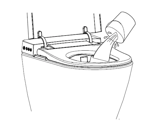 R T V7216 Smart Toilet User Manual-7