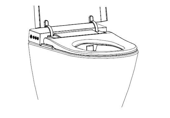 R T V7216 Smart Toilet User Manual-8