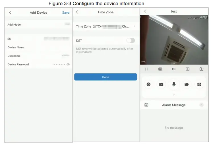dahua DH IPC WFX2 Bullet Network Camera- device information