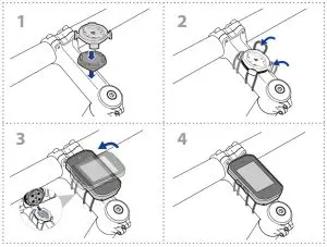 Char-Broil 10981 Remote BBQ Thermometer -Install Rider S500
