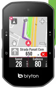 bryton Rider S500 GPS Enabled Cycling Computer