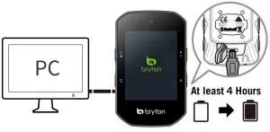 bryton Rider S500 GPS Enabled Cycling Computer - Getting Started