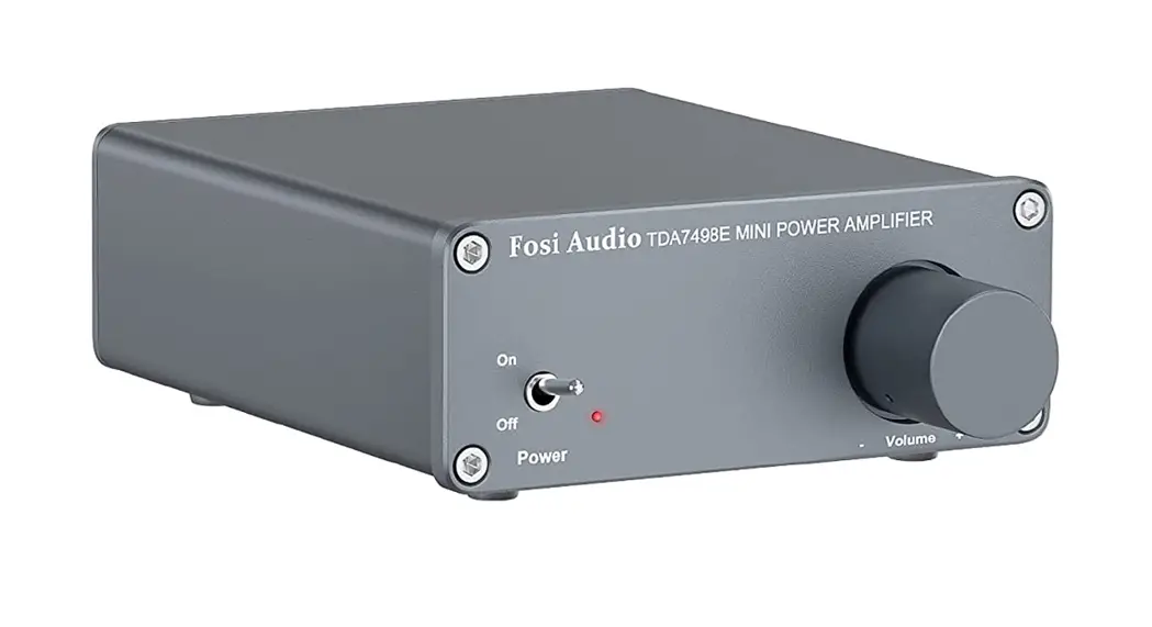 Fosi Audio Tda7498e Audio Amplifier User Manual