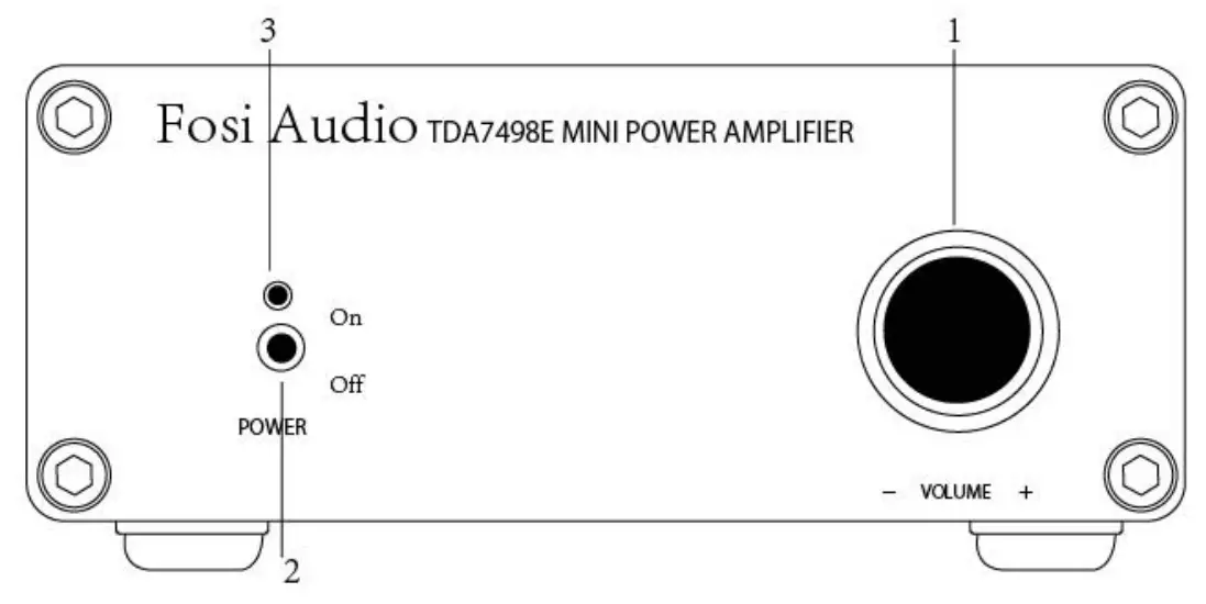 FOSI AUDIO TDA7498E Audio Amplifier - Product Overview 2