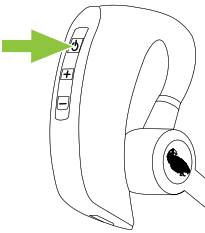 BlueParrott Bluetooth Headset M300-XT - Calls