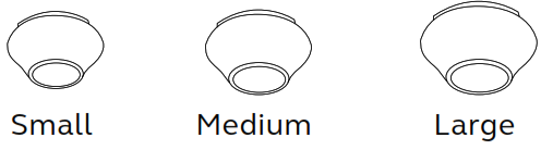 BlueParrott Bluetooth Headset M300-XT - EarGel