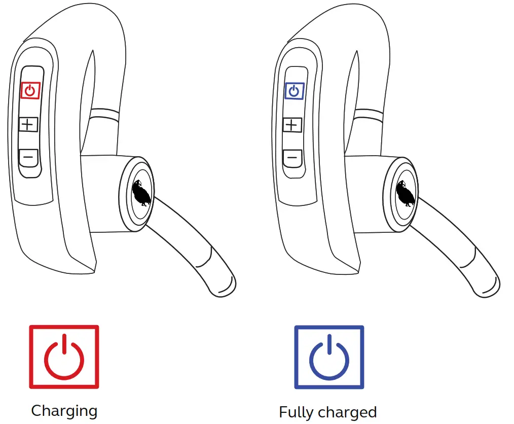 BlueParrott Bluetooth Headset M300-XT - charge 2