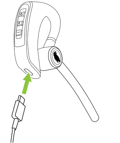 BlueParrott Bluetooth Headset M300-XT - charge