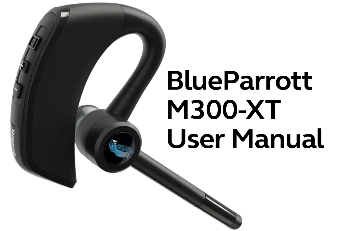 BlueParrott Bluetooth Headset M300-XT - logo