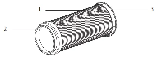Whynter ARC 147WFH Portable Air Conditioner with Dual Hose and Heater - ACCESSORY IMAGE