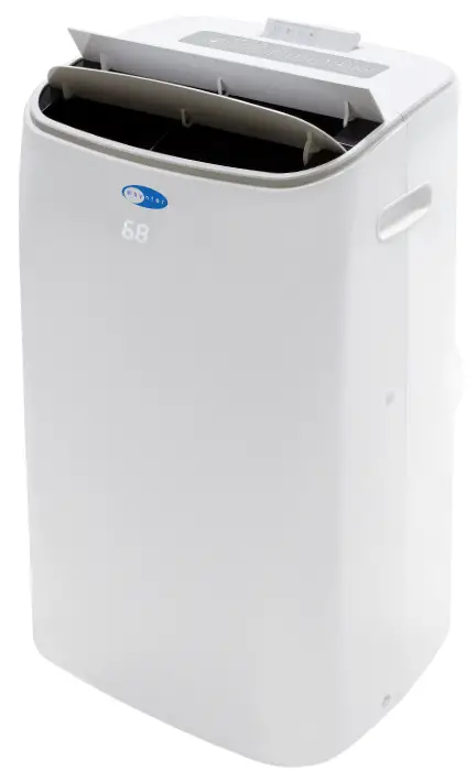 Whynter ARC 147WFH Portable Air Conditioner with Dual Hose and Heater