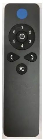 Fego Precision Industrial TP48 6 Speeds Fan Controller Instruction Manual