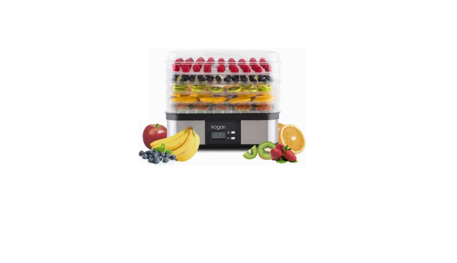Kogan Kafddhydrta Electric Food Dehydrator User Guide