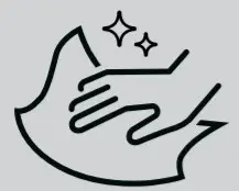 juno JH084C1 Built In Oven -Accessories