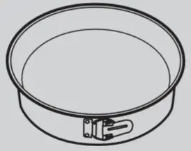 juno JH084C1 Built In Oven -Baking dish