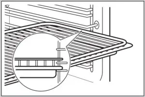 juno JH084C1 Built In Oven -Deep pan 1