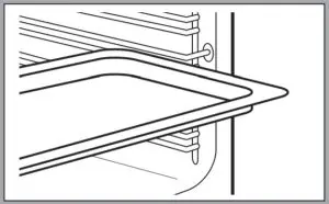 juno JH084C1 Built In Oven -Deep pan