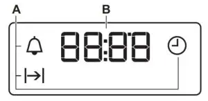 juno JH084C1 Built In Oven -Display