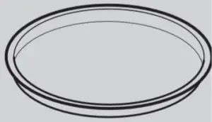 juno JH084C1 Built In Oven -Pizza pan